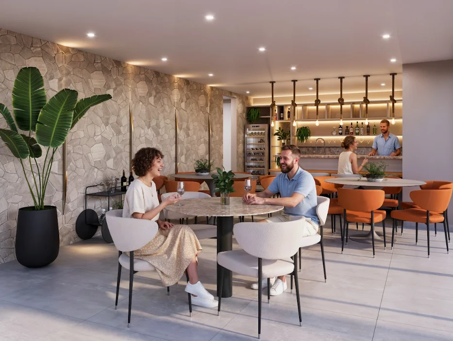 Lançamento em Formosa/Cabedelo de Flat ou 1 Quarto, Elevador e Lazer