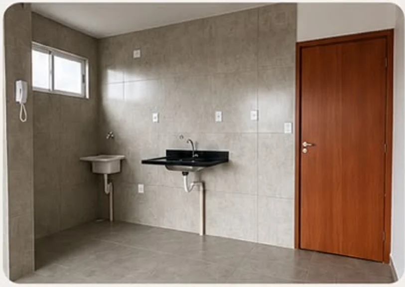 Apartamento no Cidade Verde/Mangabeira com 2 Quartos, Piscina