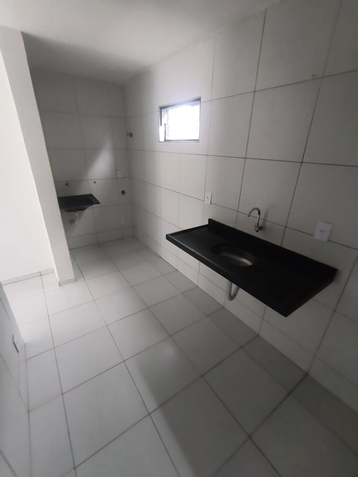 Apartamento Térreo com Área no Colinas do Sul/Gramame 2 Quartos
