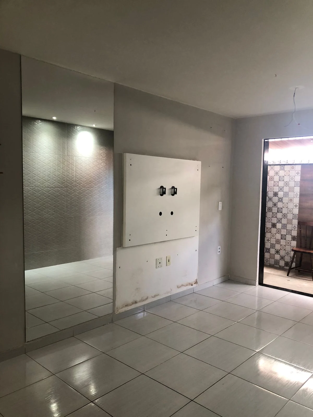 Apartamento Térreo com Área nos Bancários com 2 Quartos sendo 1 Suíte com Espaço Gourmet