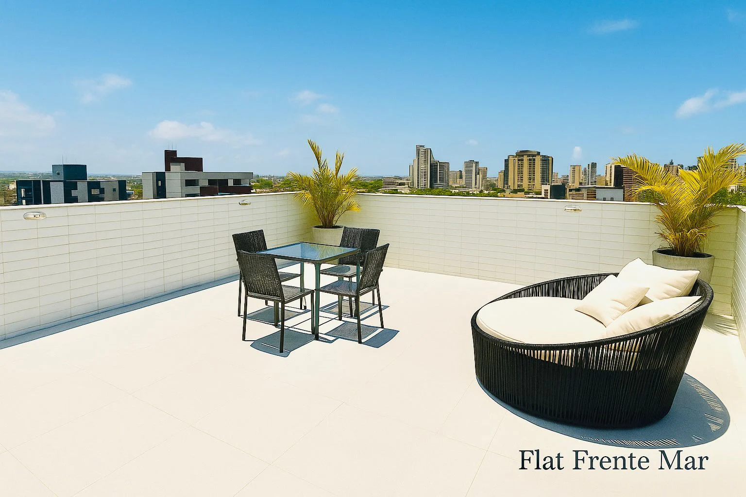 ALUGO Flat Mobiliado em Intermares com Elevador e Piscina R$ 2.780,00*