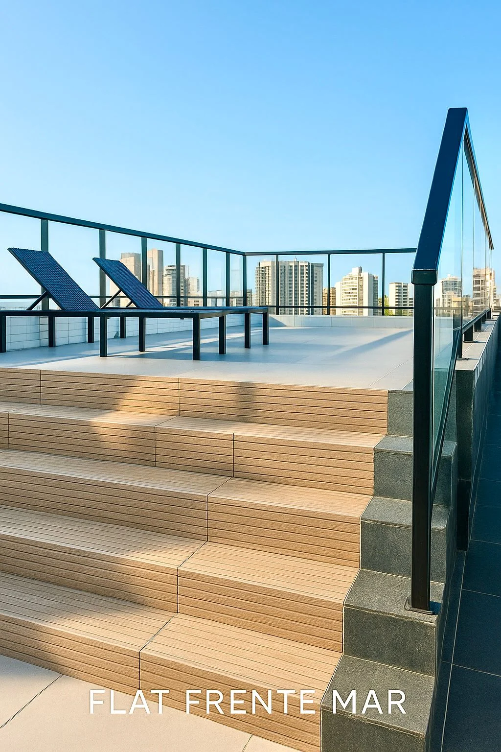 ALUGO Flat Mobiliado em Intermares com Elevador e Piscina R$ 2.780,00*