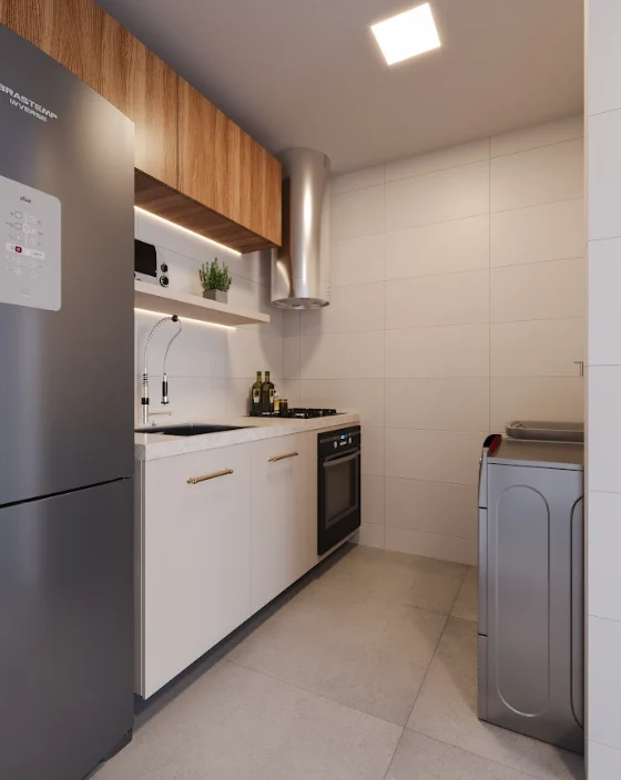 Lançamento no Jardim Oceania/Bessa 1 e 2 Quartos, Elevador e Lazer
