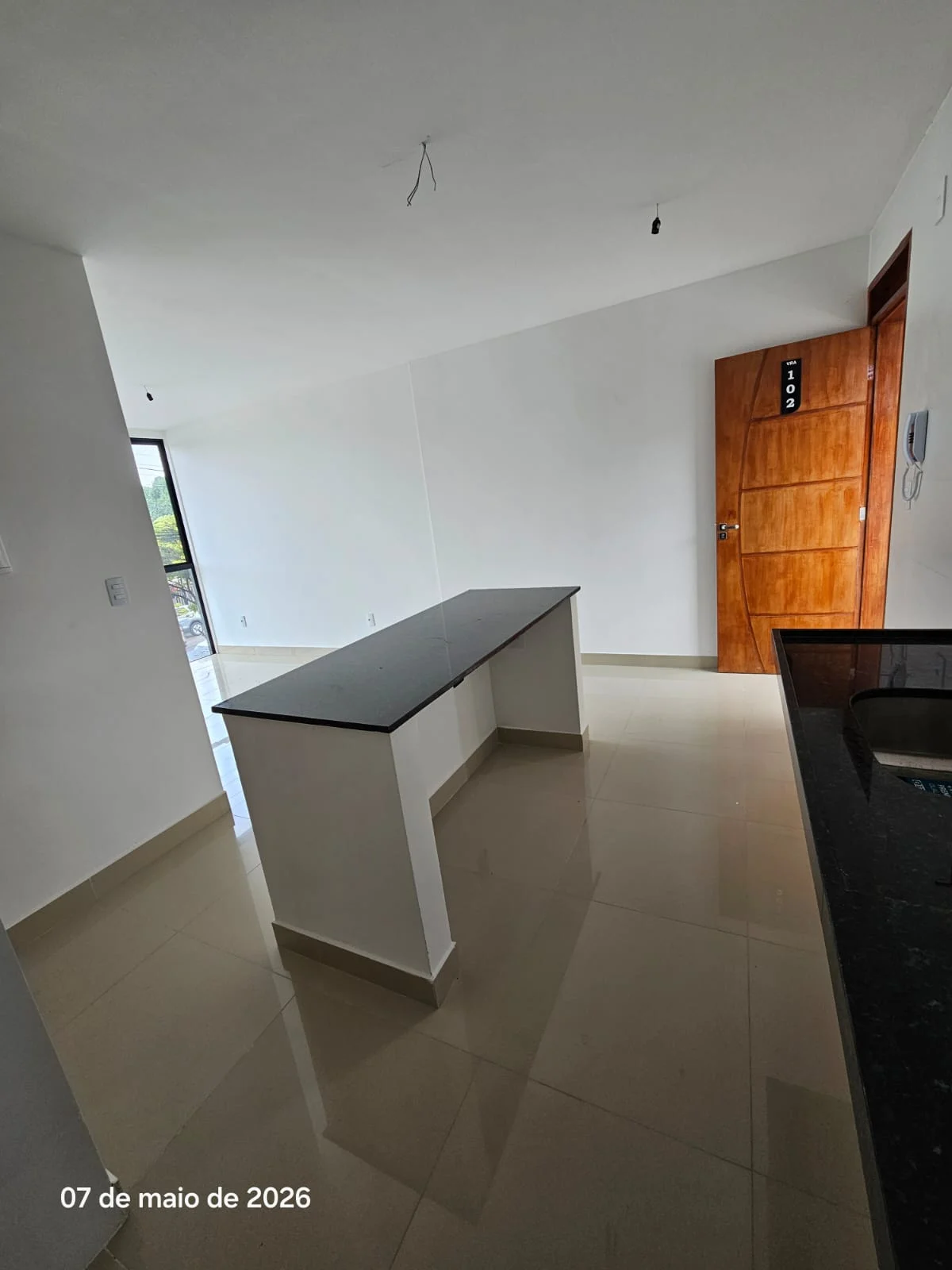 Apartamento Novo com 2 Quartos sendo 1 Suíte nos Bancários, Elevador e Piscina