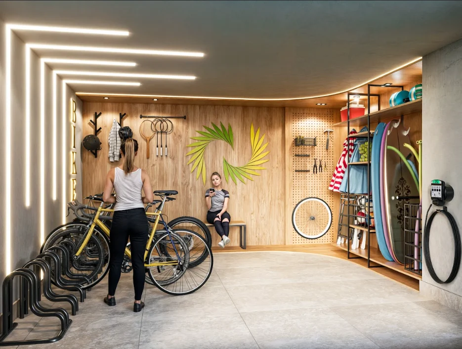 Lançamento em Intermares de Flat ou 2 Quartos, Elevador e Lazer
