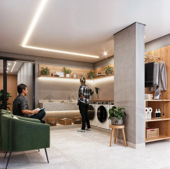 Lançamento em Intermares de Flat ou 2 Quartos, Elevador e Lazer