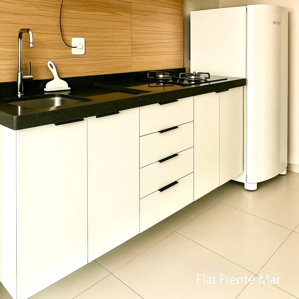 ALUGO Flat Mobiliado em Intermares com Elevador e Piscina R$ 2.780,00*