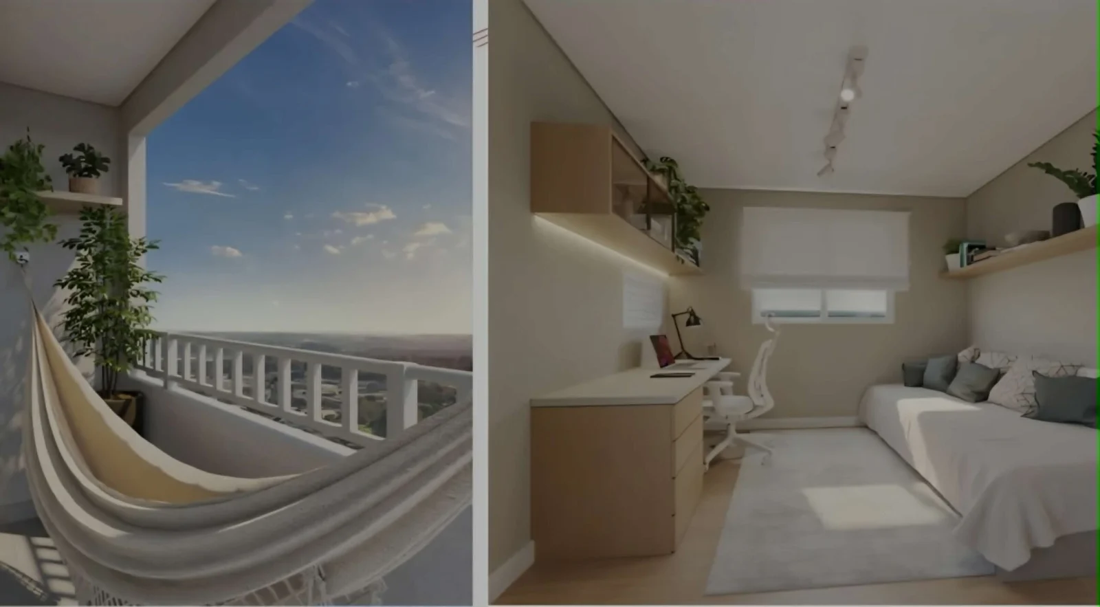 Lançamento no Colibris com 2 Quartos, Elevador e Lazer Completo