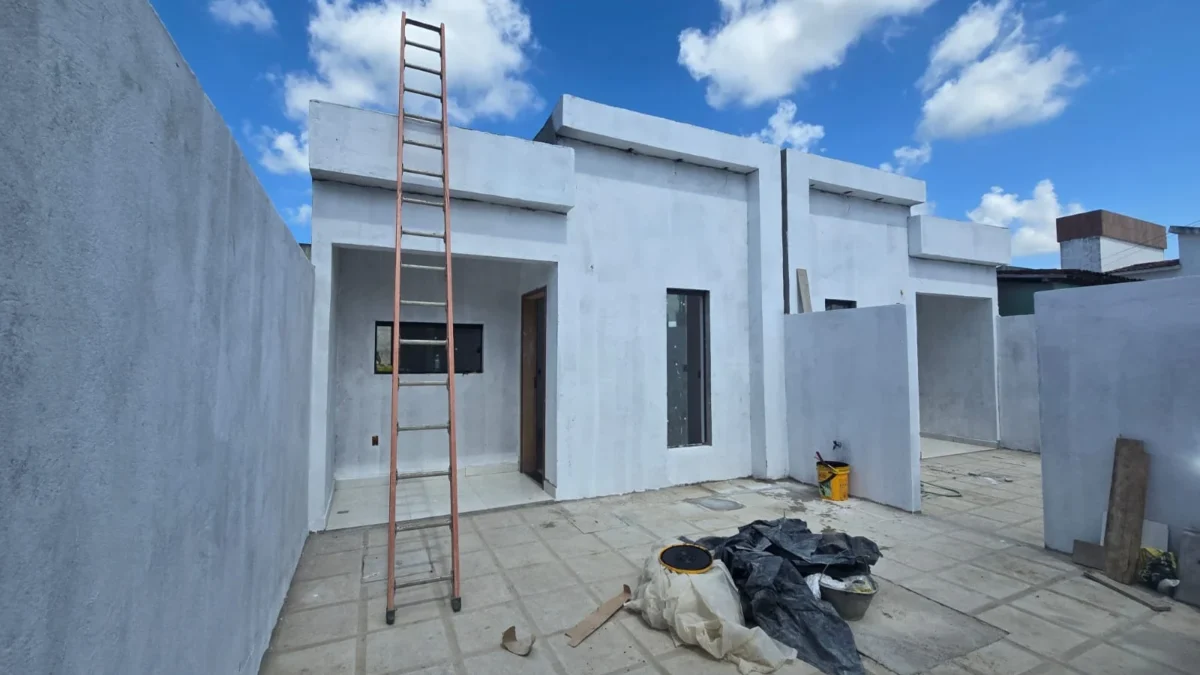 Casa no Bairro das Industrias com 2 Quartos sendo 1 Suíte