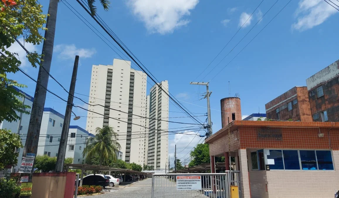 Apartamento nos Jardim São Paulo/Bancários com 2 Quartos, Portaria