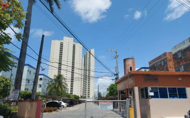 Apartamento nos Jardim São Paulo/Bancários com 2 Quartos, Portaria