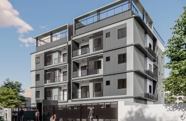 Apartamento no Jardim Cidade Universitária com 2 ou 3 Quartos sendo 1 Suíte, Elevador e Piscina