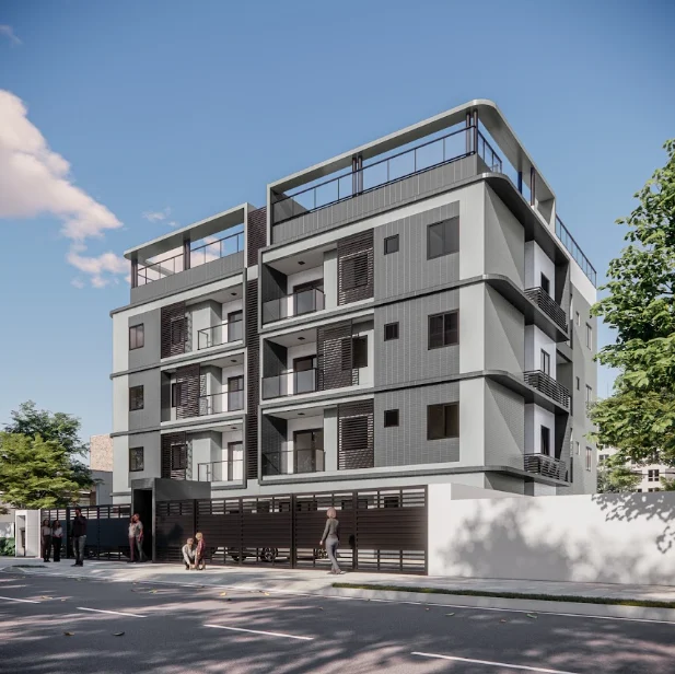 Apartamento no Jardim Cidade Universitária com 2 ou 3 Quartos sendo 1 Suíte, Elevador e Piscina