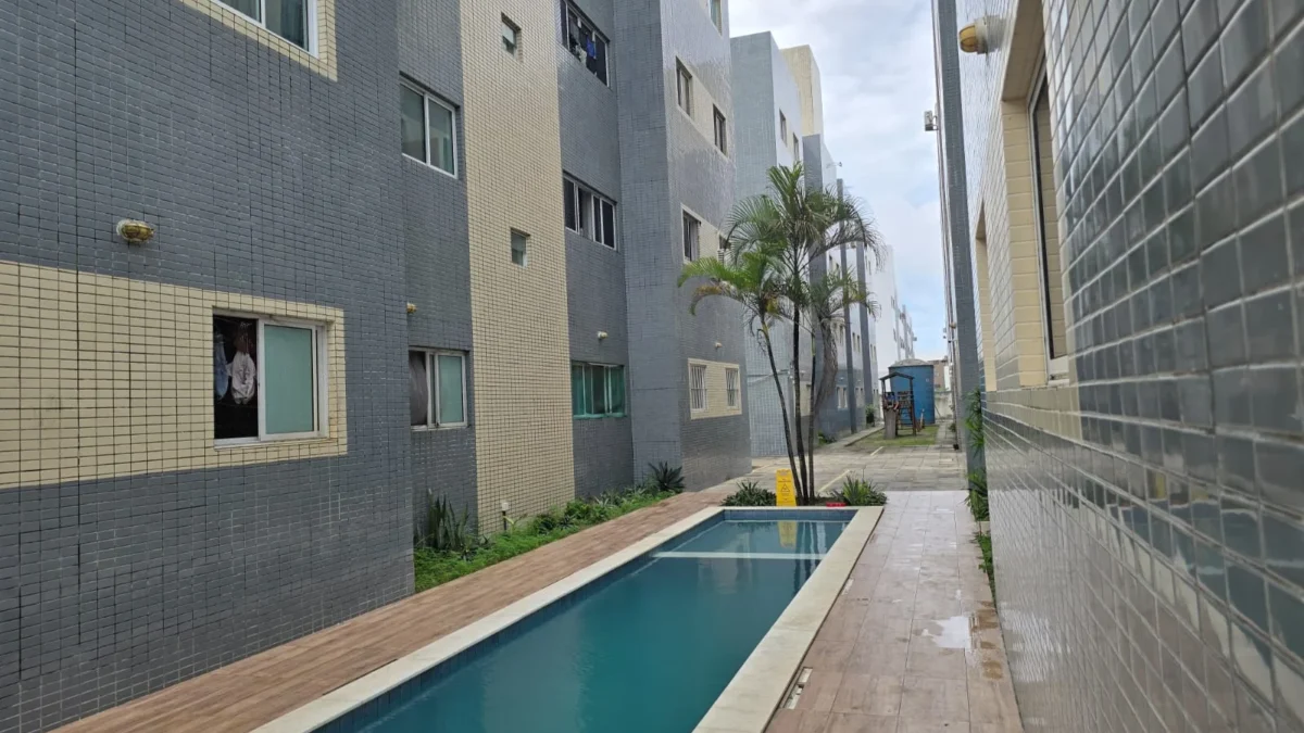 Apartamento no Colinas do Sul 2 Quartos com Piscina
