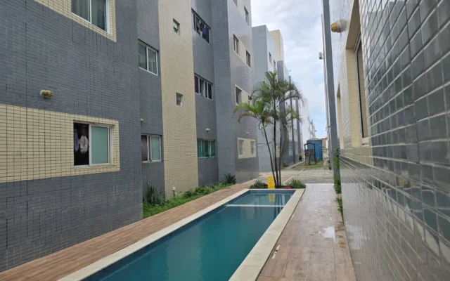 Apartamento no Colinas do Sul 2 Quartos com Piscina