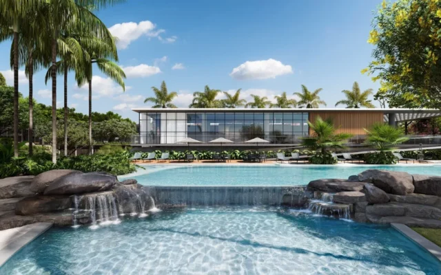 Excelente Casa em Condomínio com 3 ou 4 Suítes, 2 Vagas no Portal do Sol com Lazer Completo