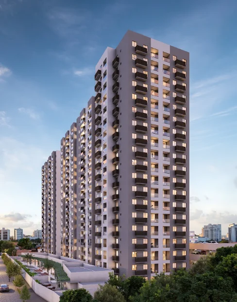 Excelente Lançamento no Bessa 2 Quartos sendo 1 Suíte, Elevador e Lazer Completo