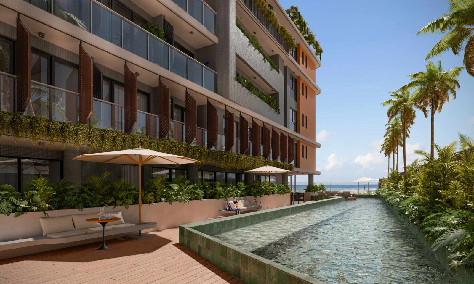 Flat Beira-mar no Bessa, Lazer Completo