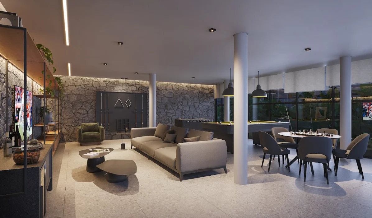 Excelente Casa em Condomínio com 3 ou 4 Suítes, 2 Vagas no Portal do Sol com Lazer Completo