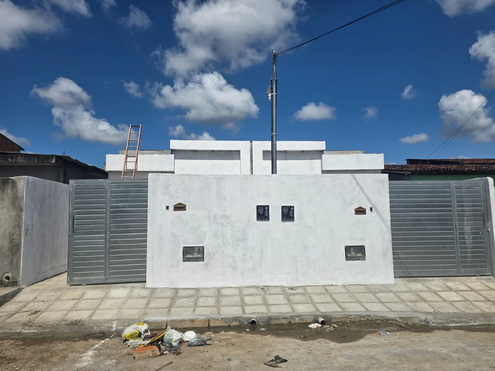 Casa no Bairro das Industrias com 2 Quartos sendo 1 Suíte