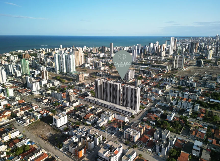 Excelente Lançamento no Bessa 2 Quartos sendo 1 Suíte, Elevador e Lazer Completo