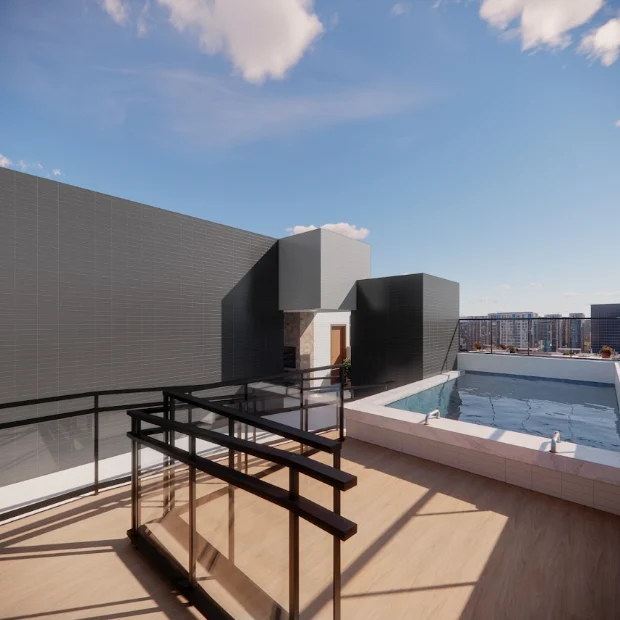 Apartamento no Jardim Cidade Universitária com 2 ou 3 Quartos sendo 1 Suíte, Elevador e Piscina