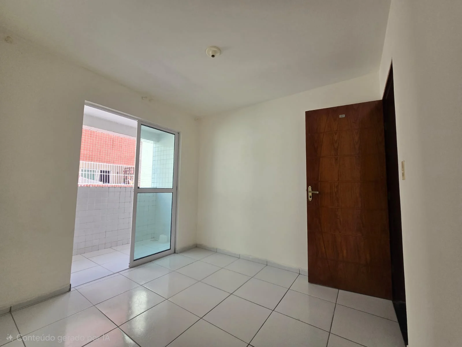 Apartamento no Cristo com 2 Quartos sendo 1 Suíte