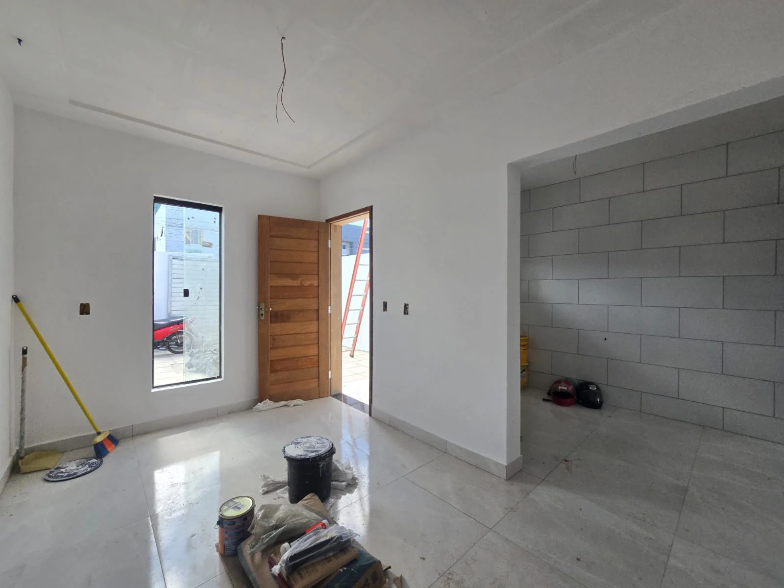 Casa no Bairro das Industrias com 2 Quartos sendo 1 Suíte