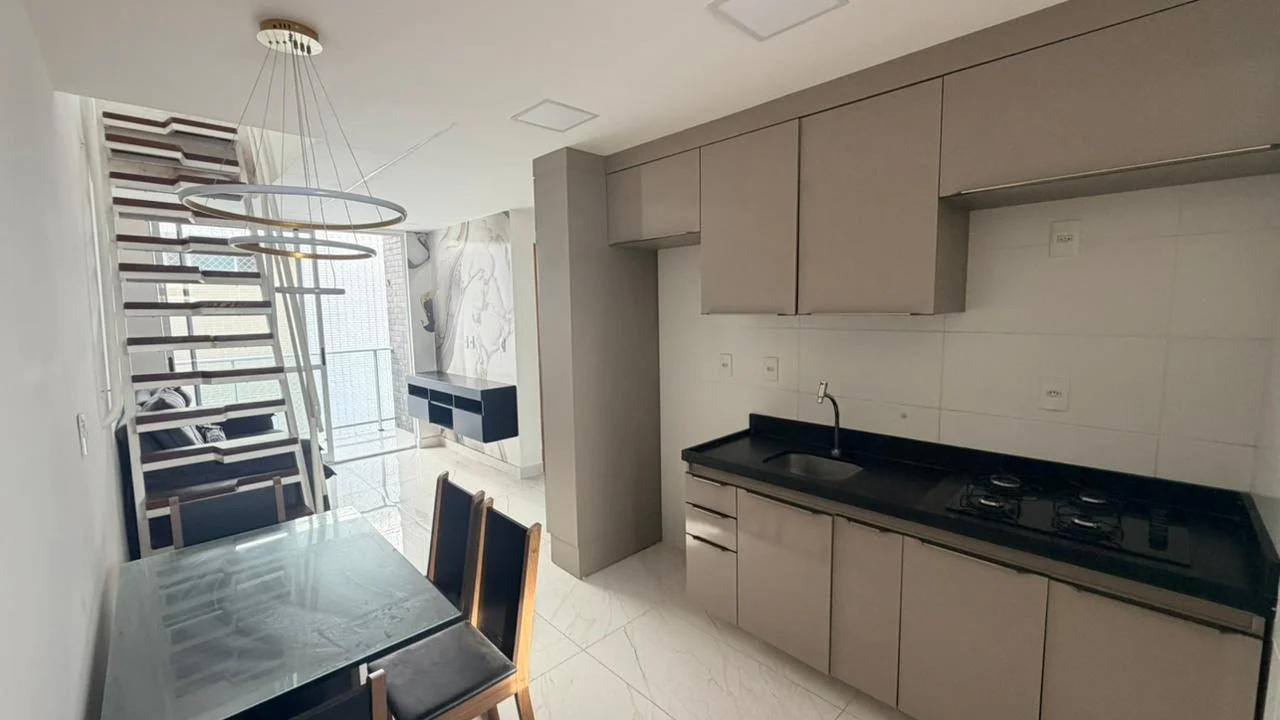 Cobertura Duplex em Intermares com 2 Quartos sendo 1 Suíte, Elevador e Lazer