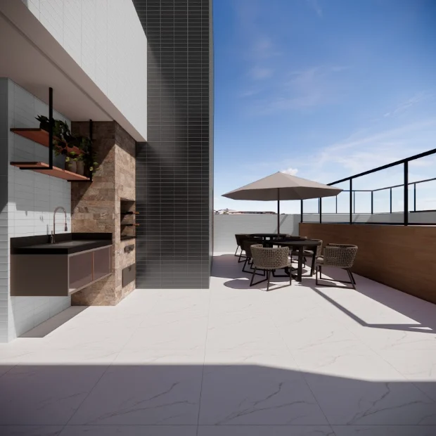 Apartamento no Jardim Cidade Universitária com 2 ou 3 Quartos sendo 1 Suíte, Elevador e Piscina