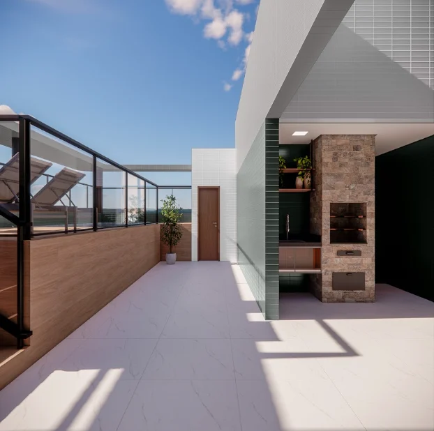 Apartamento no Jardim Cidade Universitária com 2 ou 3 Quartos sendo 1 Suíte, Elevador e Piscina