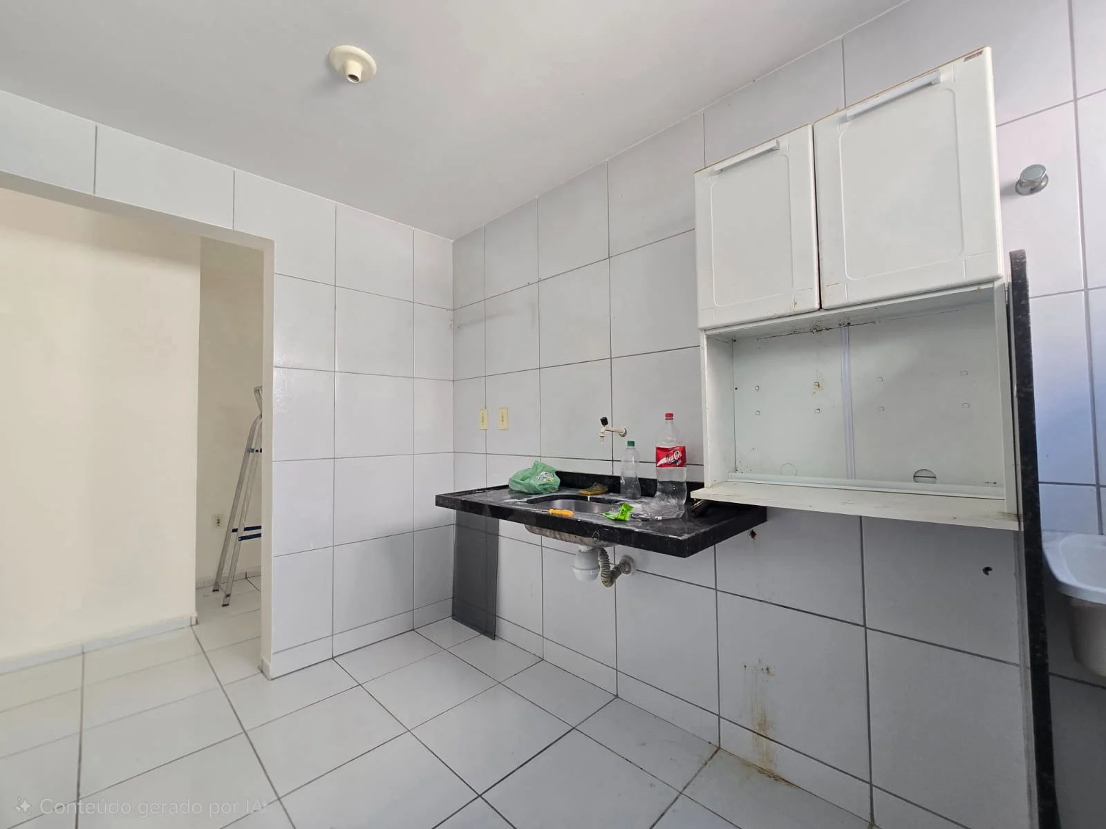 Apartamento no Cristo com 2 Quartos sendo 1 Suíte