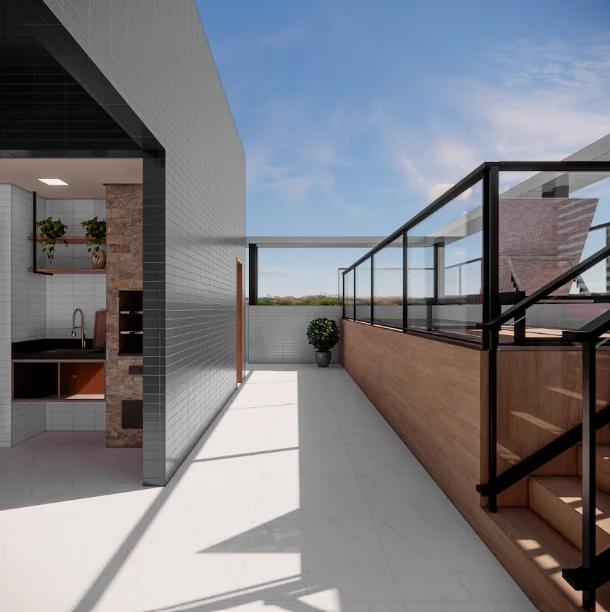 Apartamento no Jardim Cidade Universitária com 2 ou 3 Quartos sendo 1 Suíte, Elevador e Piscina