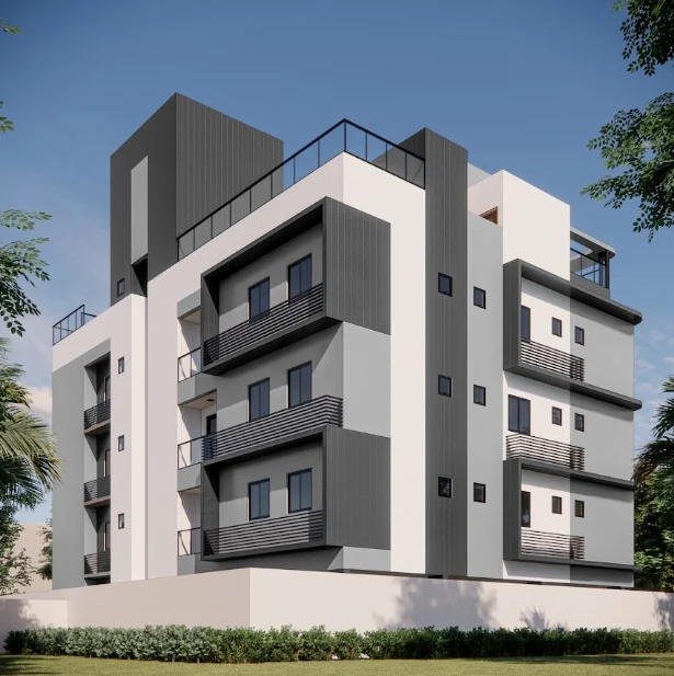Apartamento no Jardim Cidade Universitária com 2 ou 3 Quartos sendo 1 Suíte, Elevador e Piscina