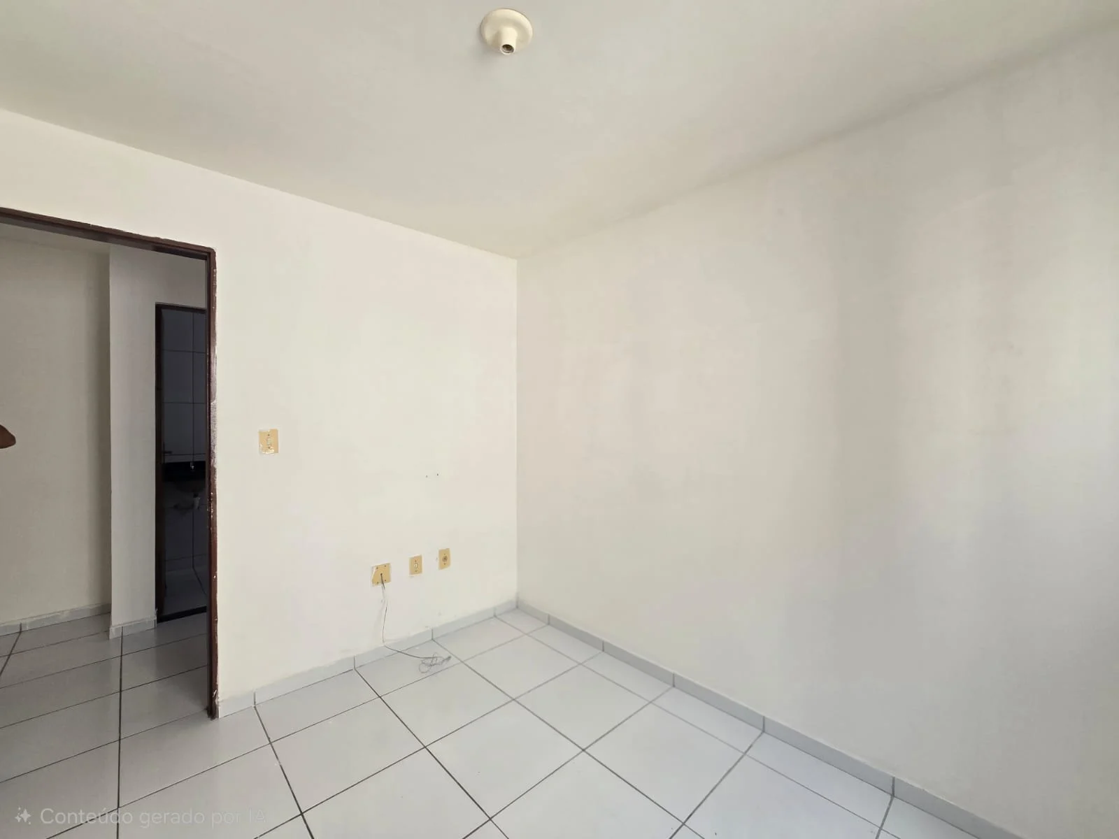 Apartamento no Cristo com 2 Quartos sendo 1 Suíte