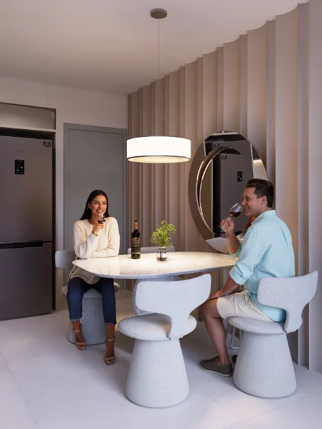 Excelente Lançamento no Bessa 2 Quartos sendo 1 Suíte, Elevador e Lazer Completo