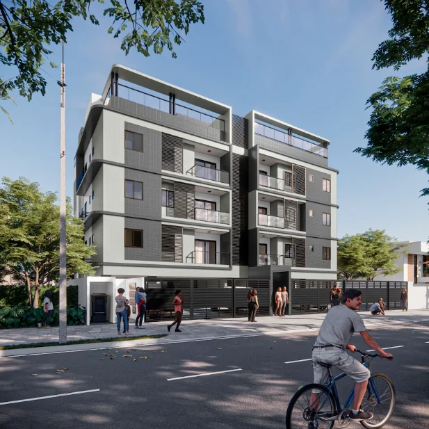 Apartamento no Jardim Cidade Universitária com 2 ou 3 Quartos sendo 1 Suíte, Elevador e Piscina