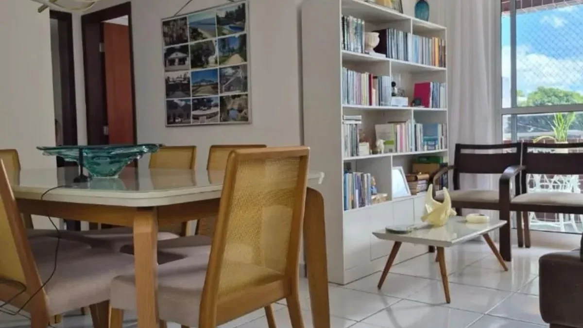 Apartamento no Jardim Cidade Universitária com 3 Quartos sendo 1 Suíte, 71m²