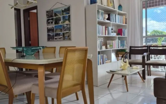 Apartamento no Jardim Cidade Universitária com 3 Quartos sendo 1 Suíte, 71m²