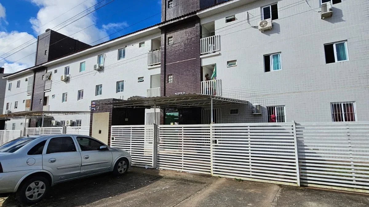 ALUGO Apartamento no Novo Milênio/Gramame com 2 Quarto sendo 1 Suíte R$ 780,00*