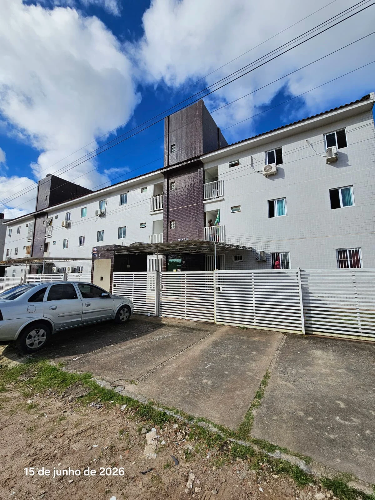 ALUGO Apartamento no Novo Milênio/Gramame com 2 Quarto sendo 1 Suíte R$ 780,00*