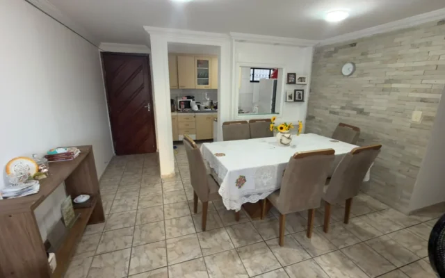 Apartamento Térreo no Jardim São Paulo/Bancários com 3 Quartos sendo 1 Suíte, 78m²