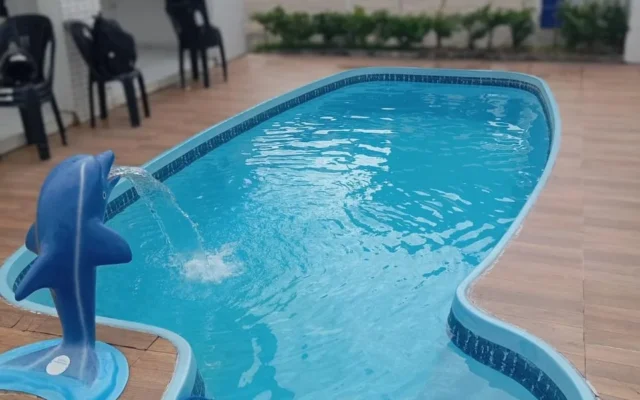Repasse de Apartamento no Novo Geisel com 2 Quartos sendo 1 Suíte, Piscina