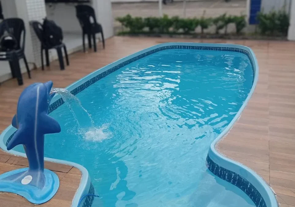 Repasse de Apartamento no Novo Geisel com 2 Quartos sendo 1 Suíte, Piscina