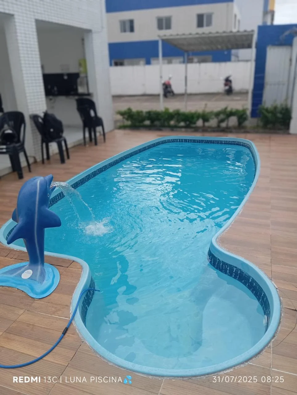 Repasse de Apartamento no Novo Geisel com 2 Quartos sendo 1 Suíte, Piscina