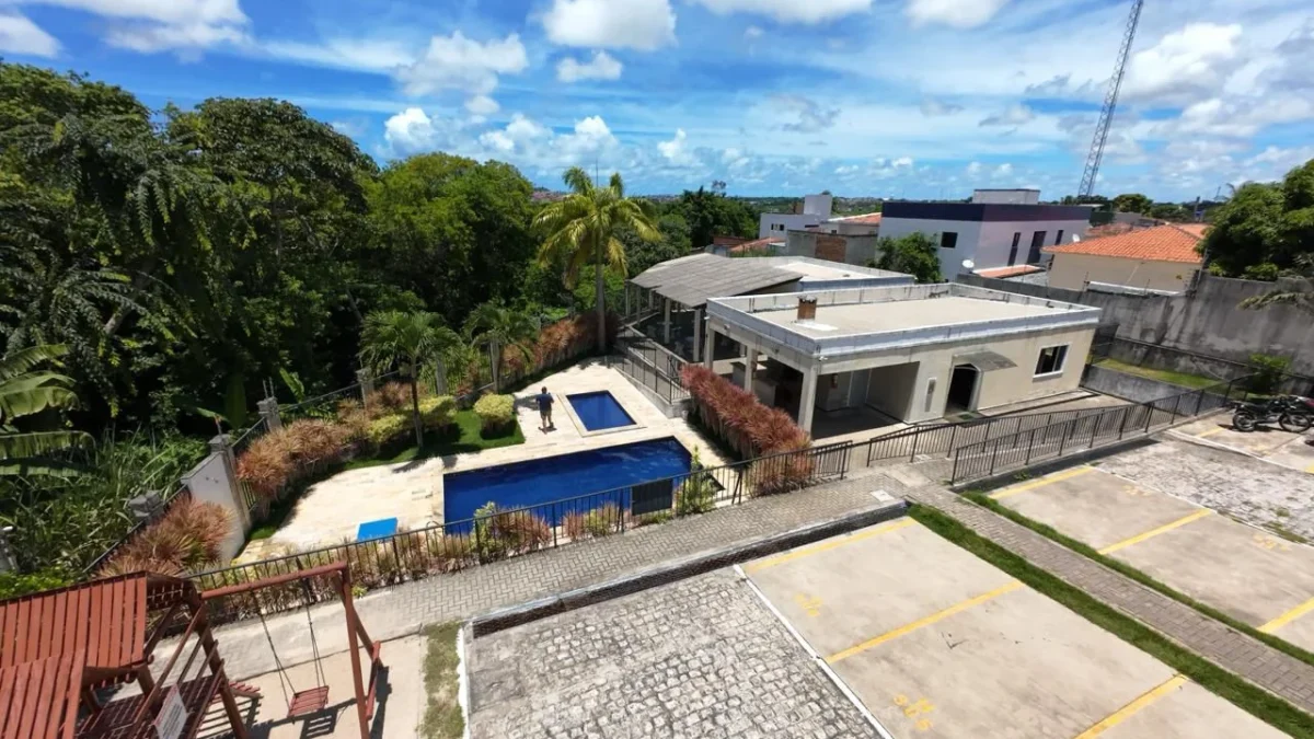 Apartamento no Geisel/Cuia com 2 Quartos, Piscina, Salão de Festas e Portaria