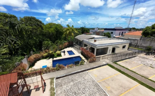 Apartamento no Geisel/Cuia com 2 Quartos, Piscina, Salão de Festas e Portaria
