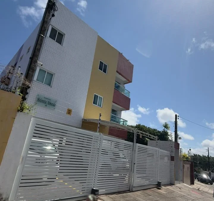 Apartamento no Jardim Cidade Universitária com 3 Quartos sendo 1 Suíte, 69m²