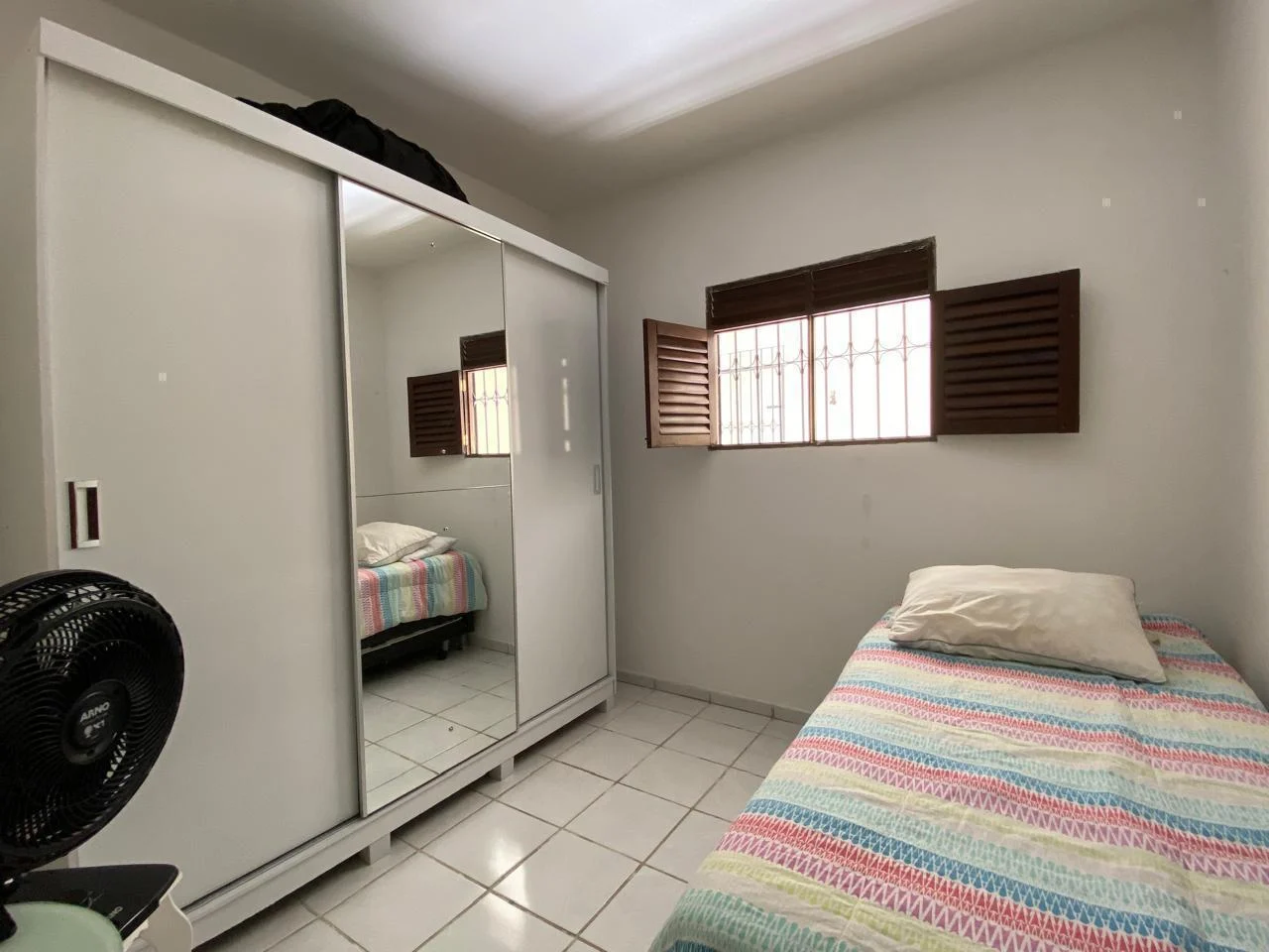 Casa no Cristo com 4 Quartos sendo 1 Suíte, Próximo ao Almeidão