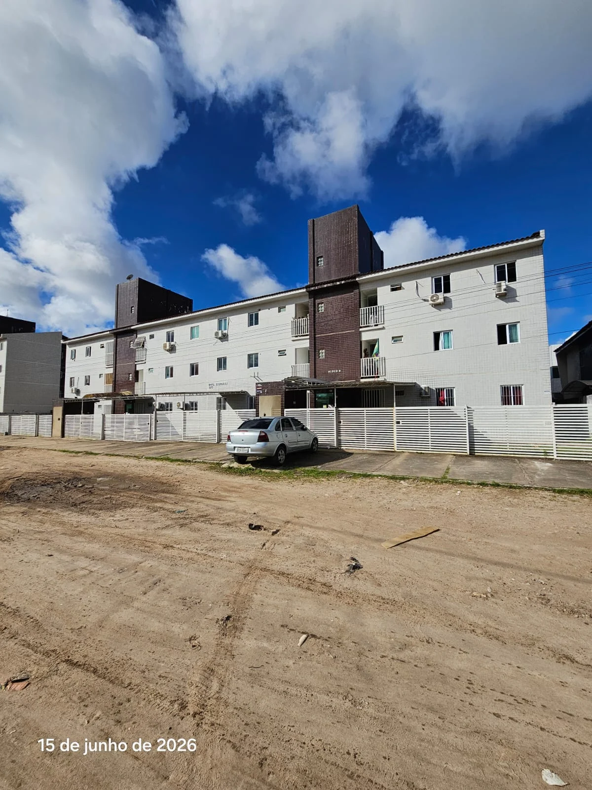 ALUGO Apartamento no Novo Milênio/Gramame com 2 Quarto sendo 1 Suíte R$ 780,00*